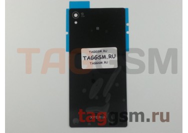 Задняя крышка для Sony Xperia Z3+ / Z4 (E6553 / E6533) (черный)
