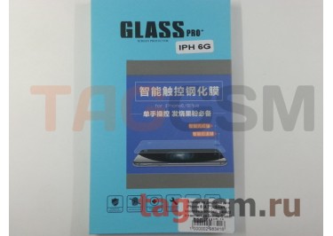 Пленка / стекло на дисплей для iPhone 6 / 6S (4,7") (Smart - с кнопками вперед, назад)  (Gorilla Glass) 0,3mm