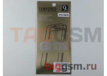 Пленка / стекло на дисплей для iPhone 5 / 5S / 5SE / 5C (Gorilla Glass) 0,21mm