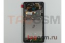 Дисплей для Huawei Honor 3 + тачскрин + рамка (черный)