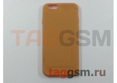 Задняя накладка для iPhone 6 / 6S (4.7") (силикон, бежевая) SGP