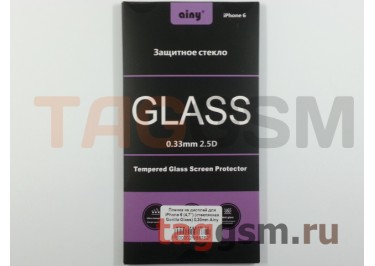 Пленка / стекло на дисплей для iPhone 6 / 6S (4,7") (Gorilla Glass) 0,30mm Ainy