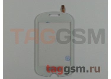 Тачскрин для Samsung C3510 (белый), ориг