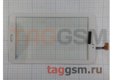 Тачскрин для Samsung SM-T210 Galaxy Tab 3 7'' (белый) (без отверстия под динамик)