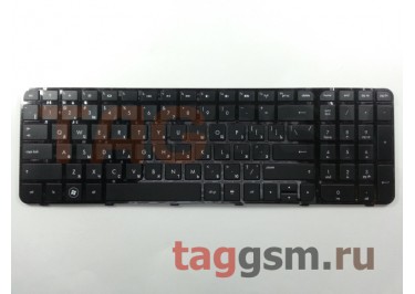Клавиатура для ноутбука HP Pavilion G6-2000 (горизонтальный Enter) (черный) с рамкой