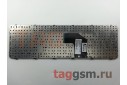 Клавиатура для ноутбука HP Pavilion G6-2000 (горизонтальный Enter) (черный) с рамкой