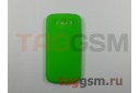 Задняя накладка для Samsung G800 Galaxy S5 mini (силикон, черная) Jekod / KissWill