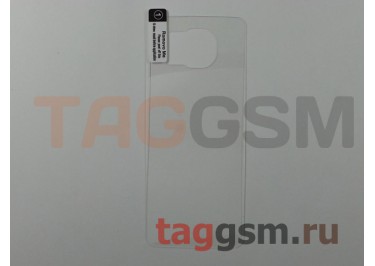 Пленка / стекло на дисплей для Samsung G925F Galaxy S6 Edge (Gorilla Glass) на заднюю крышку
