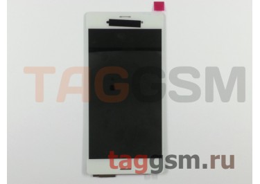 Дисплей для Sony Xperia Z3 (D6603 / D6643 / D6653 / D6616) / Z3 Dual (D6633) + тачскрин (белый), ориг