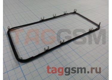 Рамка дисплея для iPhone 4S (черный) + клей