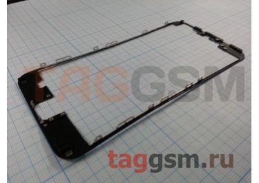 Рамка дисплея для iPhone 6 Plus (черный) + клей, ориг