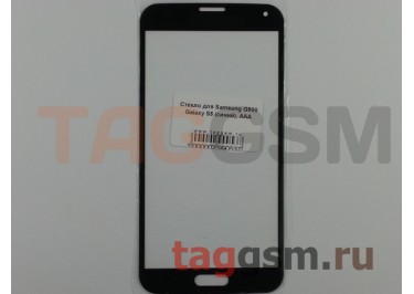 Стекло для Samsung G900 Galaxy S5 (синий), AAA