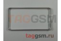Бампер для Samsung A7 / A700F Galaxy A7 (серебро)