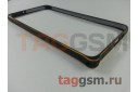 Бампер для Samsung A7 / A700F Galaxy A7 (черный)