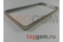Бампер для Samsung A5 / A500F Galaxy A5 (серебро)
