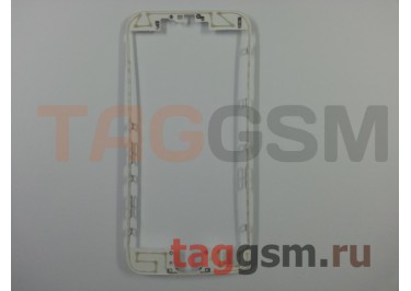 Рамка дисплея для iPhone 6S (белый) + клей, ориг