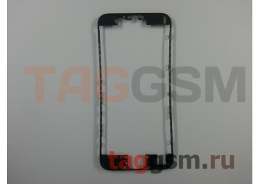 Рамка дисплея для iPhone 6S (черный) + клей, ориг