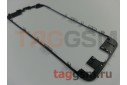 Рамка дисплея для iPhone 6S (черный) + клей, ориг