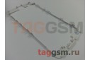 Рамка дисплея для iPhone 6S Plus (белый) + клей, ориг