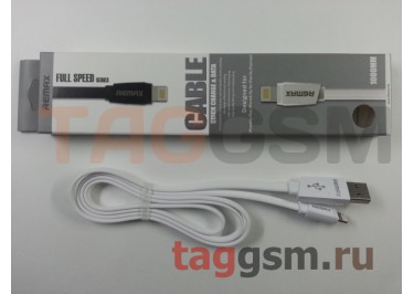 USB для iPhone 6 / iPhone 5 / iPad4 / iPad Mini / iPod Nano (в коробке) белый, REMAX тип2