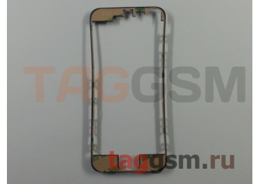 Рамка дисплея для iPhone 5 (черный) + скотч