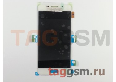 Дисплей для Samsung  SM-A310 Galaxy A3 (2016) + тачскрин (белый), ОРИГ100%