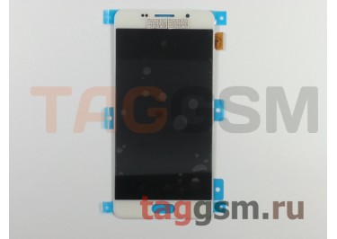 Дисплей для Samsung  SM-A510 Galaxy A5 (2016) + тачскрин (белый), ОРИГ100%