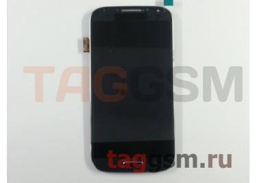 Дисплей для Samsung  i9505 Galaxy S4 + тачскрин + рамка (черный)