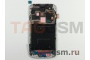 Дисплей для Samsung  i9505 Galaxy S4 + тачскрин + рамка (белый)