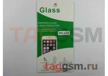 Пленка / стекло на дисплей для iPhone 4 / 4S (Gorilla Glass)