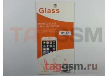 Пленка / стекло на дисплей для iPhone 6 / 6S (4,7") (Gorilla Glass) 0,2mm