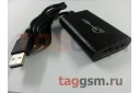Переходник USB to HDMI + 3,5 аудио