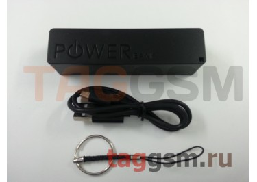 Портативное зарядное устройство (Power Bank) (HSW-Y026, USB выход 1000mAh) Емкость 2000mAh (черное)