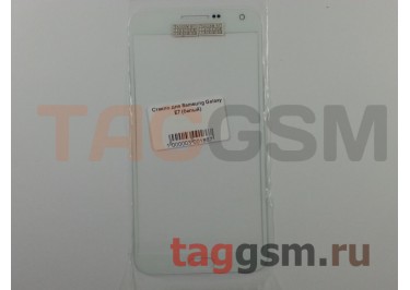 Стекло для Samsung Galaxy E7 (белый)