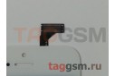 Стекло + тачскрин для iPhone 5 (белый), (олеофобное покрытие) ААА