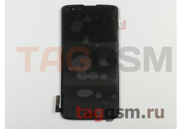 Дисплей для LG Ms330 / K330 / Ls675 K7 + тачскрин (черный)