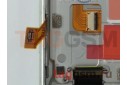 Дисплей для Nokia 830 + тачскрин + рамка (белый), ориг