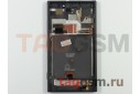 Дисплей для Nokia 925 (Lumia) + тачскрин + рамка (черный), ориг