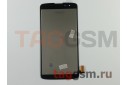 Дисплей для LG K8 LTE K350E + тачскрин (черный)