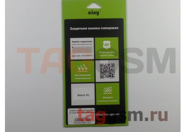 Пленка на дисплей для Nokia XL Dual sim (глянцевая) Ainy