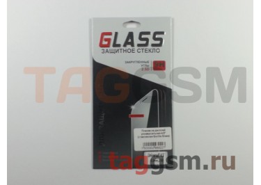 Пленка / стекло на дисплей универсальная (4.5") (Gorilla Glass)