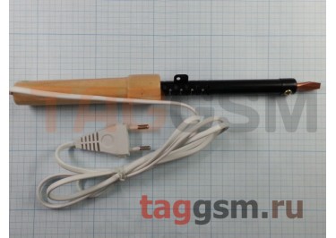 Паяльник ПД-65 (220В / 65Вт) (деревянная ручка)
