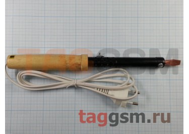 Паяльник ПД-80 (220В / 80Вт) (деревянная ручка)