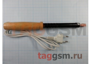Паяльник ПД-100 (220В / 100Вт) (деревянная ручка)