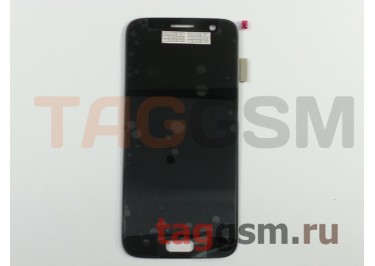 Дисплей для Samsung  SM-G930 Galaxy S7 + тачскрин (черный), ОРИГ100%