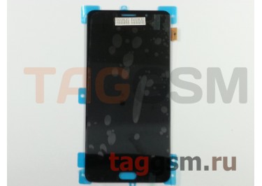 Дисплей для Samsung  SM-A9000 Galaxy A9 (2016) + тачскрин (черный), ОРИГ100%