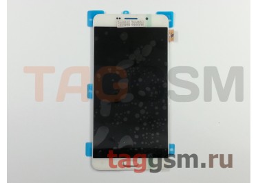 Дисплей для Samsung  SM-A9000 Galaxy A9 (2016) + тачскрин (белый), ОРИГ100%