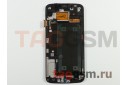Дисплей для Samsung  SM-G925 Galaxy S6 Edge + тачскрин + рамка (белый), ОРИГ100%