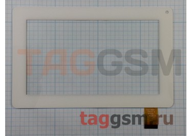Тачскрин для China Tab 7.0'' HK70DR2459-V01 (187*117 мм) (белый)