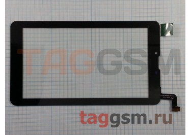 Тачскрин для Digma HIT 4G / Plane 7.4 4G / Plane 7521 4G / Plane 7539E 4G / Irbis TZ70 4G / TZ71 4G / TZ72 4G / TZ771 4G (FPC-FC70S786-02 / HSCTP-757-7-V0 / SQ-PG1029-FPC-VO) (184*104 мм) (черный)